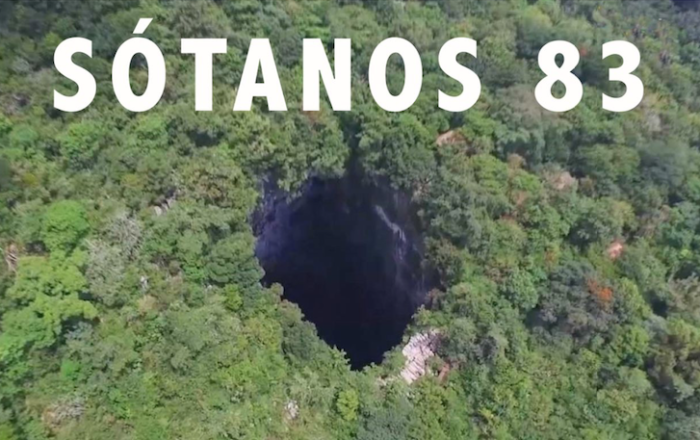 Projecció de la pel·lícula 'Sótanos 83'