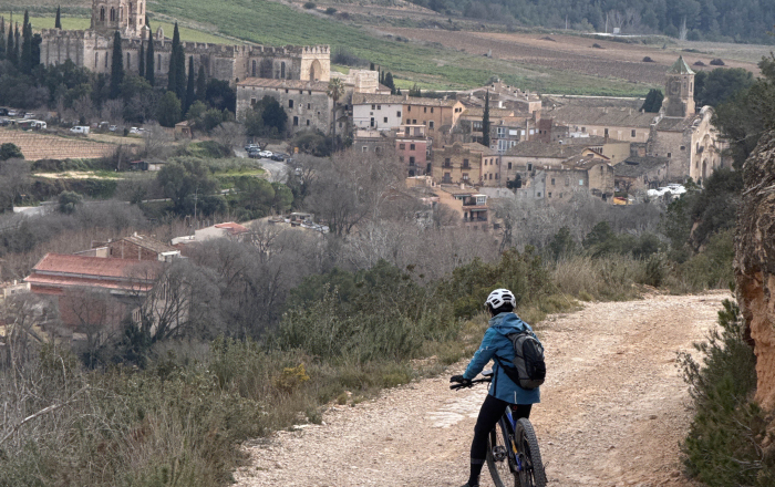 Santes Creus des de Valls, “ruta de la Capona”