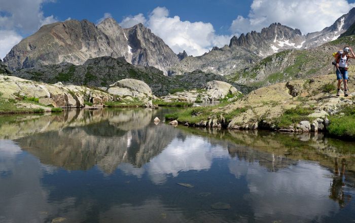 Campament als Alps Marítims (Valle Gesso)