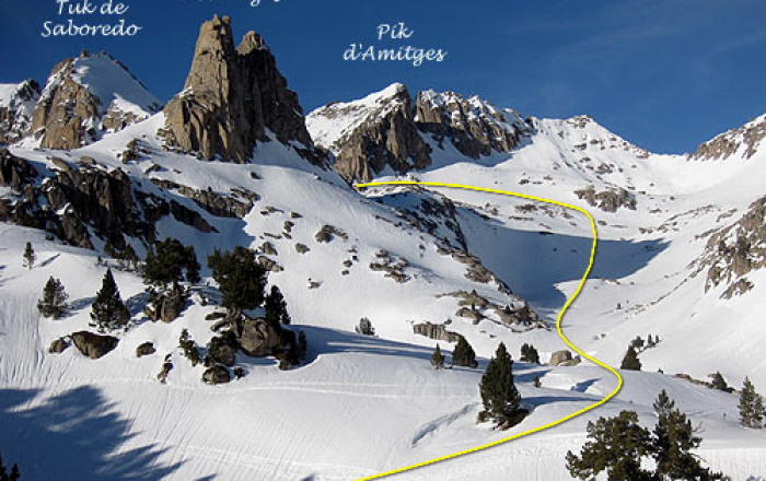 Pic d'Amitges