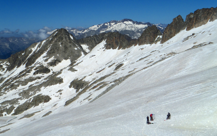Pic de l'Aneto (3.404m)