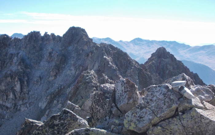 Comaloformo (3.029m) i Besiberri Sud (3.024m)