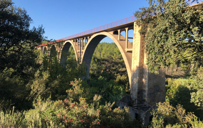 Via Verda de la Val de Zafrán i Túnel de l'Equinocci