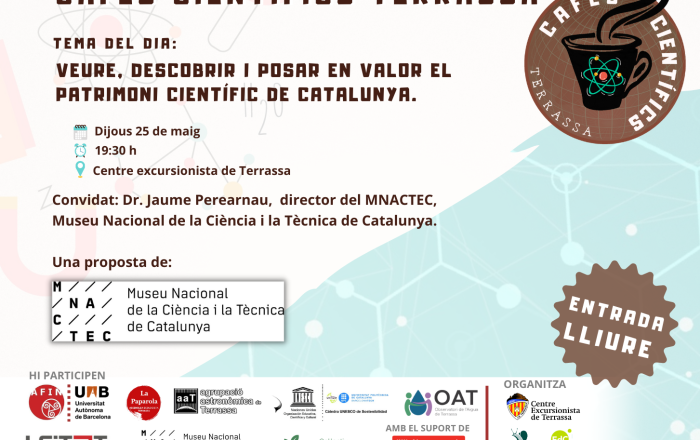 Veure, descobrir i posar en valor el patrimoni científic de Catalunya