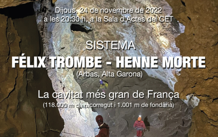 Sistema Félix Trombe - Henne Morte