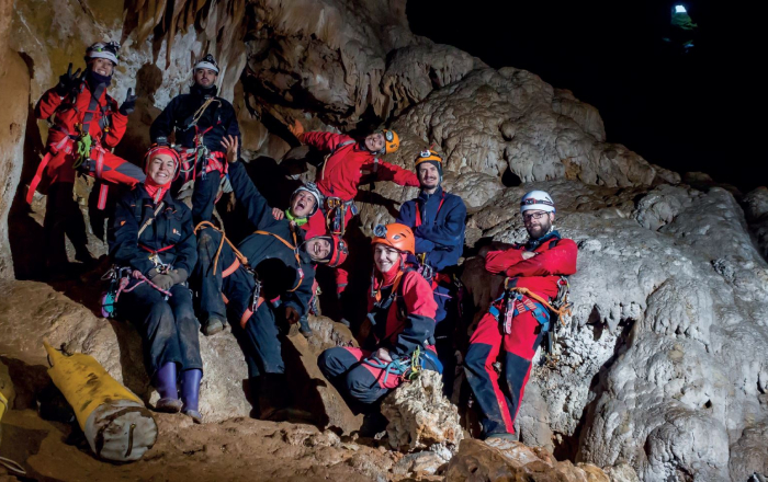 62è Curs d’iniciació a l’Espeleologia - nivell 2