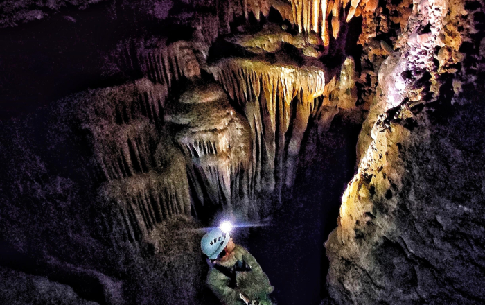 66é Curs d'iniciació a l'espeleologia Nivell 2