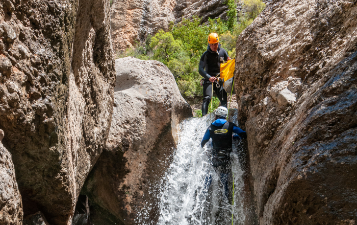 Taller de Barranquisme