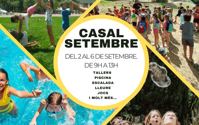 Casalet de setembre 2024