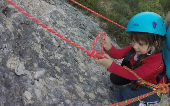 Escalada a Montserrat