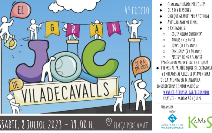 El Gran Joc de Viladecavalls 2023