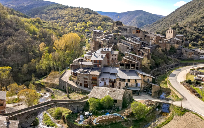 Camins de Transhumància · Port del Cantó - Castellbò