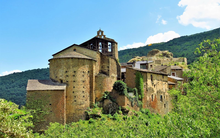 Camins de Transhumància · Castellbò - La Seu d'Urgell