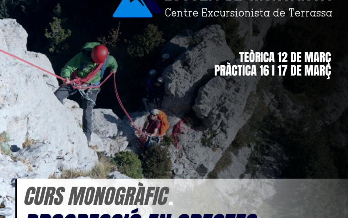 Cursos 2023-2024 - Curs progressió en crestes · nivell I