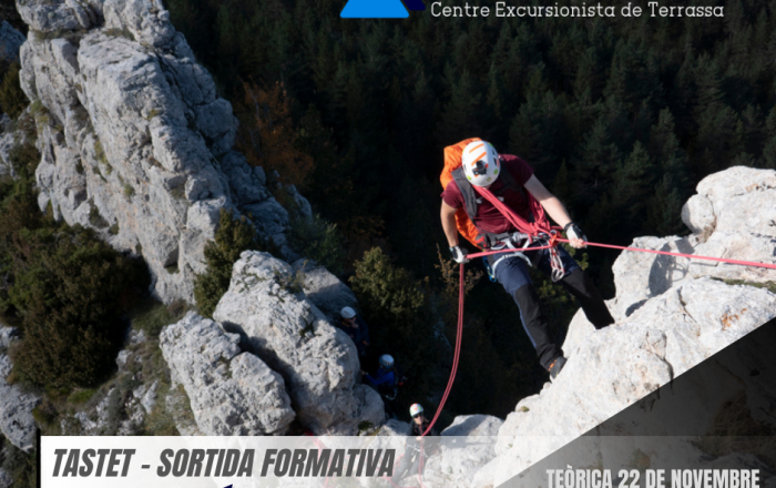 Tastets 2023-2024 – Progressió en crestes